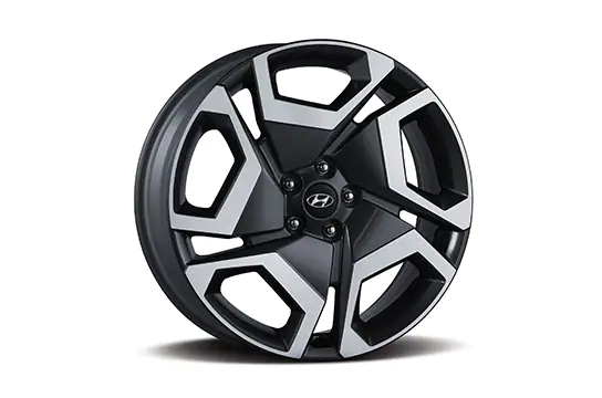 20″ alloy wheel